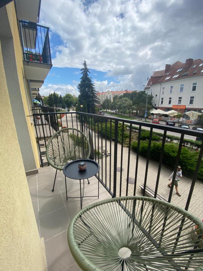 Ferienwohnung Lokal 26 Lötzen Exterior foto